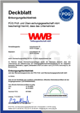 zertifikat entsorgungsfachbetrieb bg
